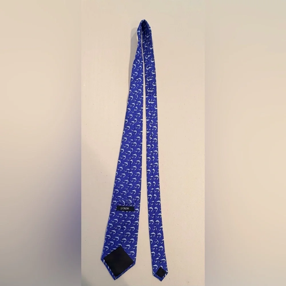 J.Crew | Men’s classic Marlin silk tie